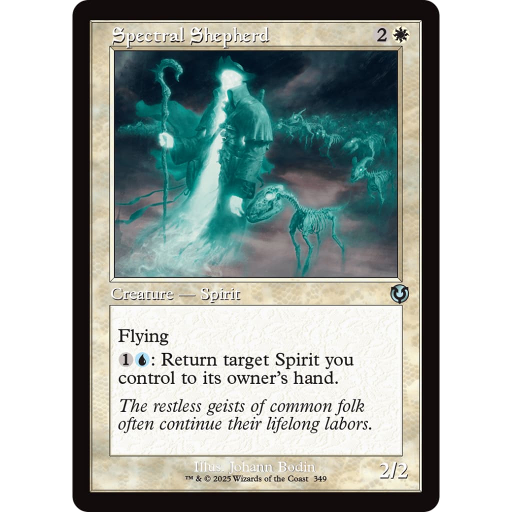 Spectral Shepherd (Retro Frame) (INR-349) - Single