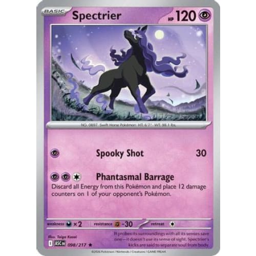 Spectrier (98) Rare Classic Holofoil - Single