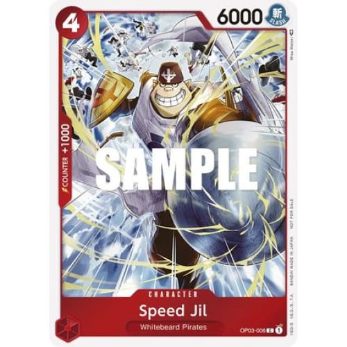 Speed Jil (Dash Pack) OP03-006 C Kingdoms of Intrigue Foil