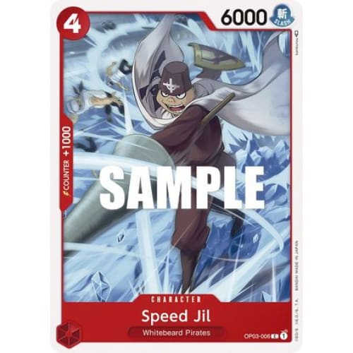 Speed Jil OP03-006 C Pillars of Strength - Single