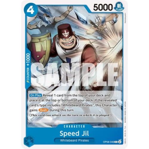 Speed Jil OP08-049 C Two Legends - Single