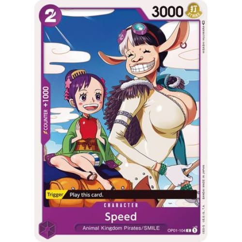 Speed OP01-104 C Romance Dawn - Single