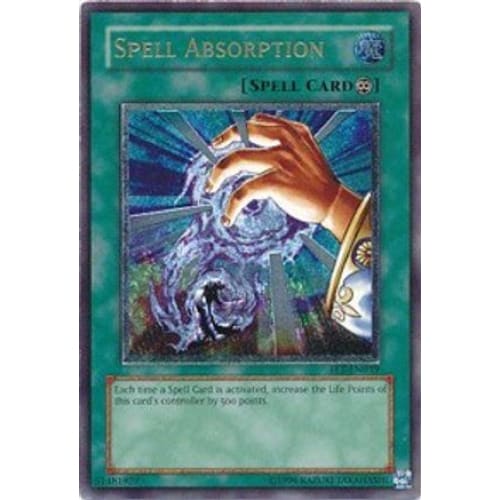 Spell Absorption (UTR) (FET-EN039) Ultimate Rare Unlimited