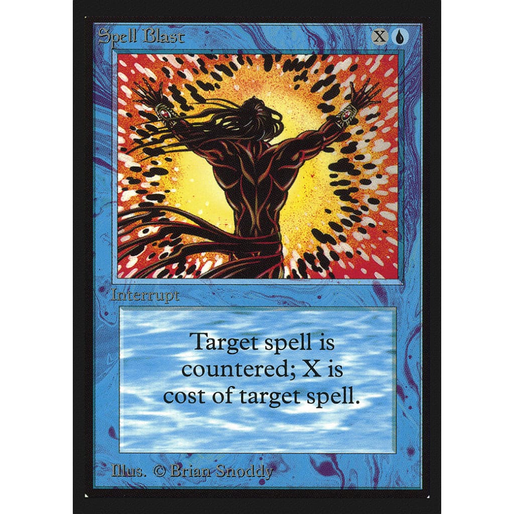 Spell Blast (CED-080) - Single