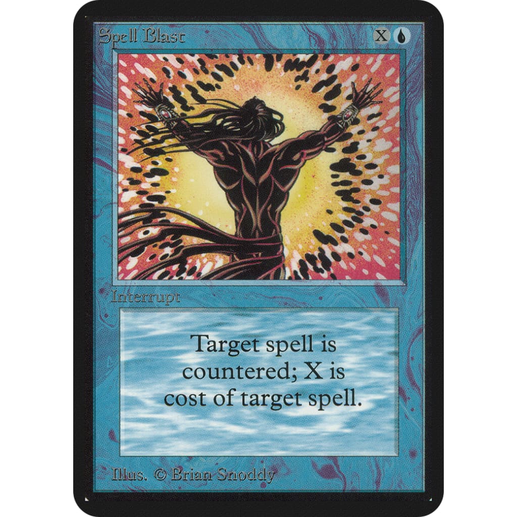 Spell Blast (LEA-079) - Single