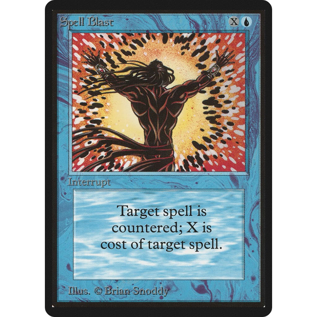 Spell Blast (LEB-080) - Single