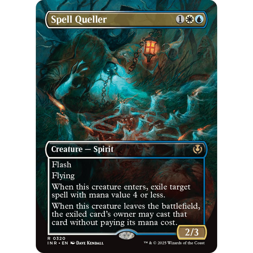 Spell Queller (Borderless) (INR-320) - Single