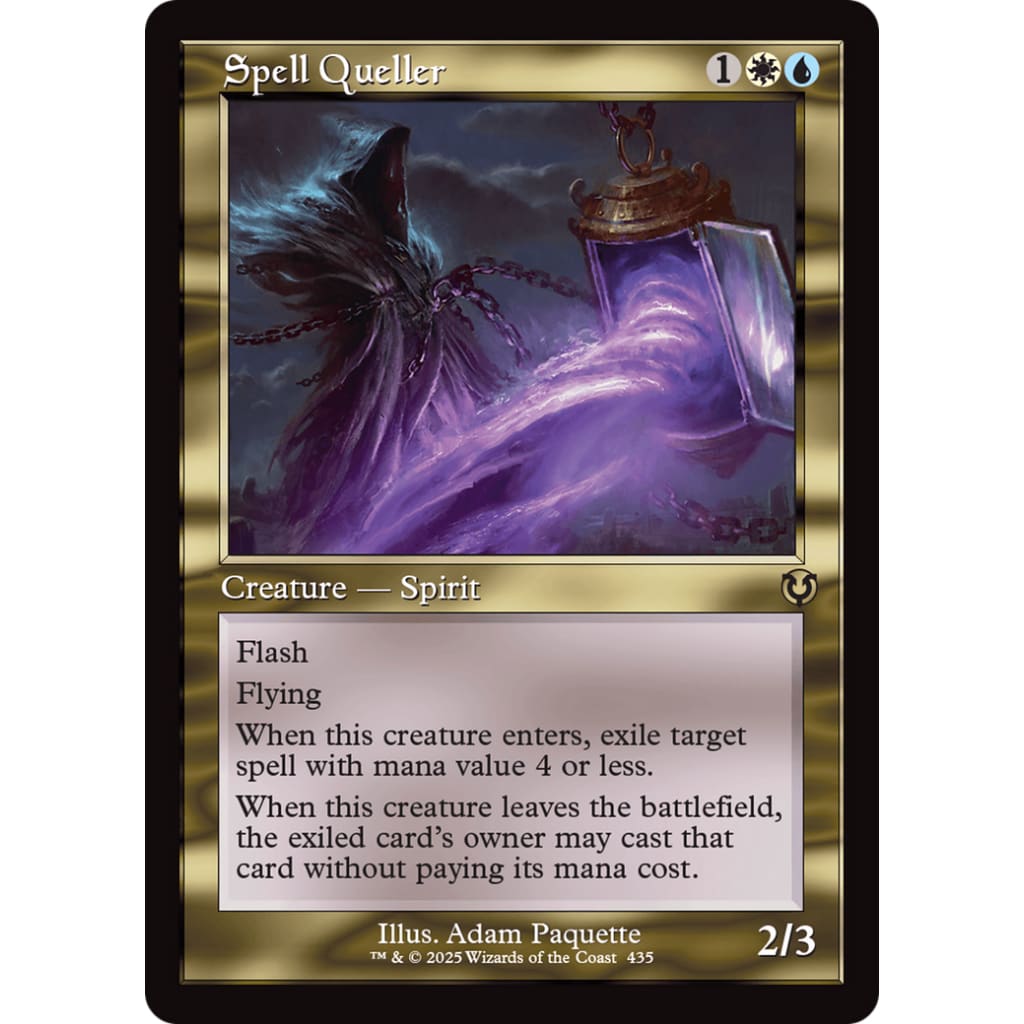 Spell Queller (Retro Frame) (INR-435) Foil - Single