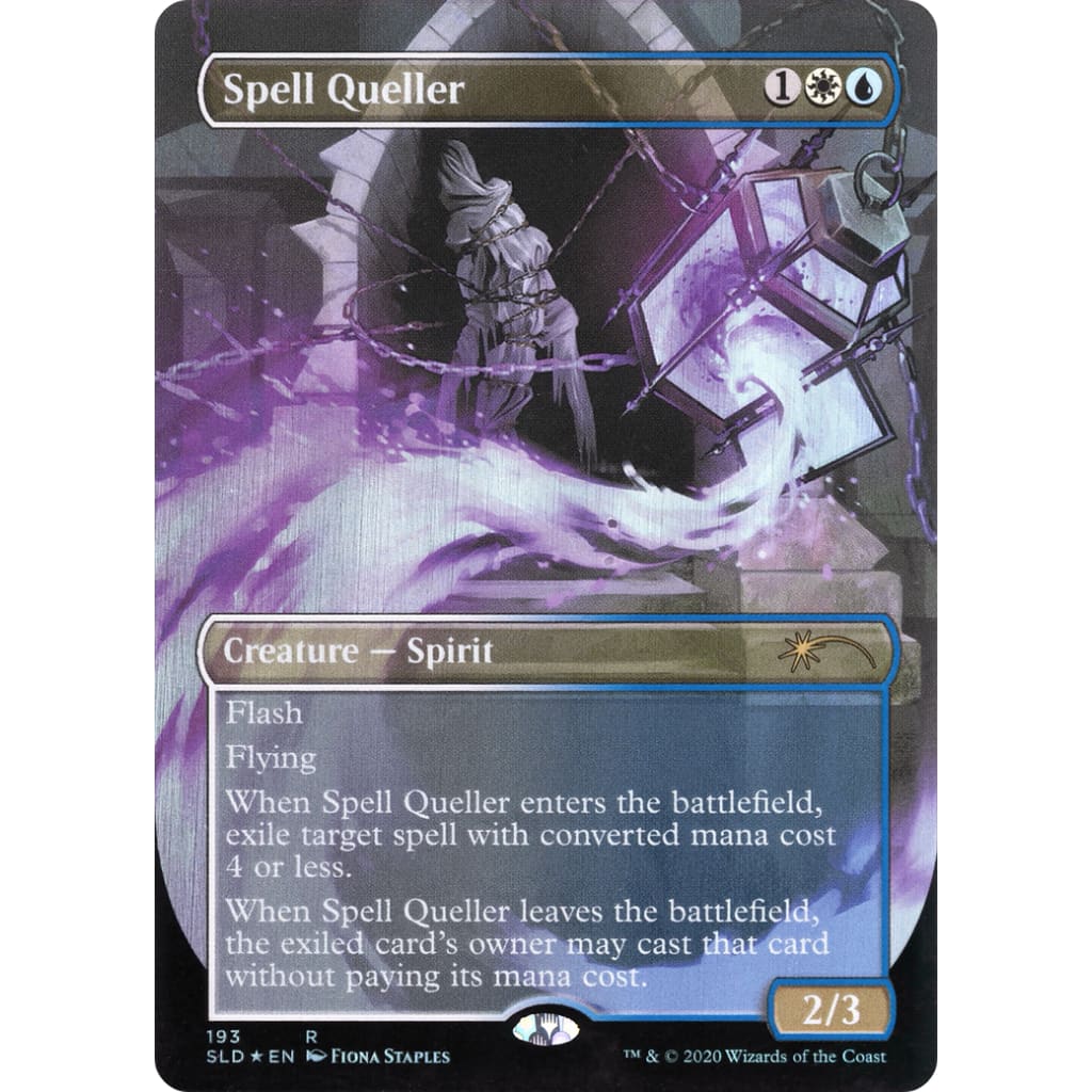 Spell Queller (SLD-193) (Borderless) Foil - Single