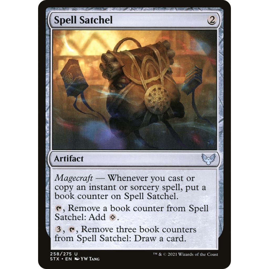 Spell Satchel (STX-258) Foil - Single