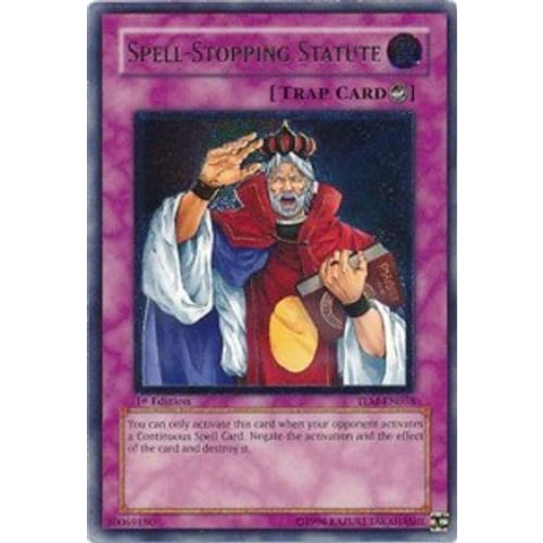 Spell-Stopping Statute (UTR) (TLM-EN058) Ultimate Rare
