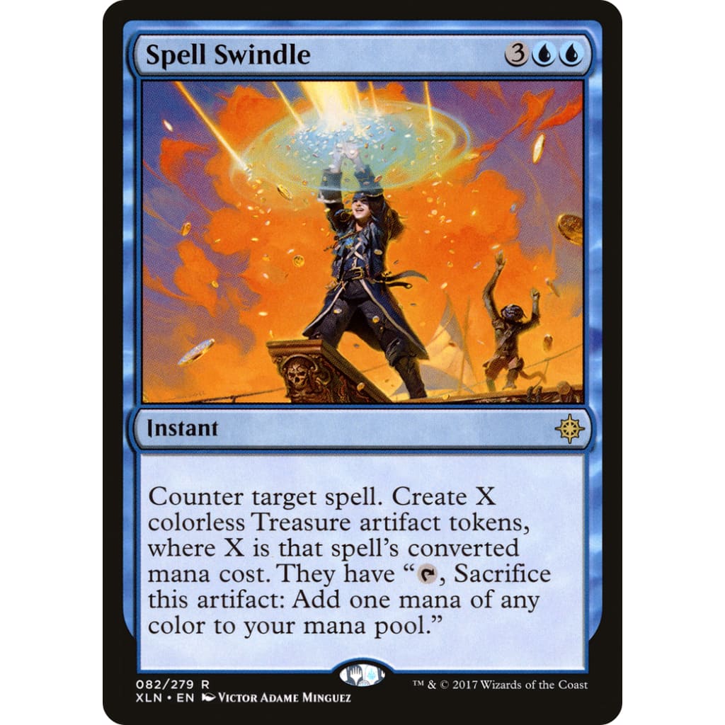 Spell Swindle (XLN-082) - Single