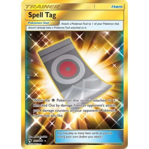Spell Tag (235/214) Secret Rare Holofoil - Single