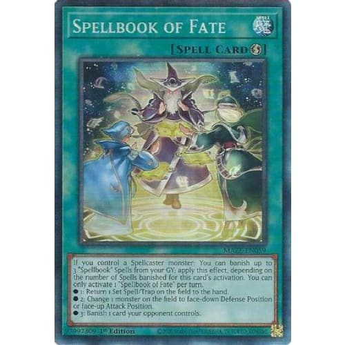Spellbook of Fate (CR) - MAZE-EN059 - 1st Edition