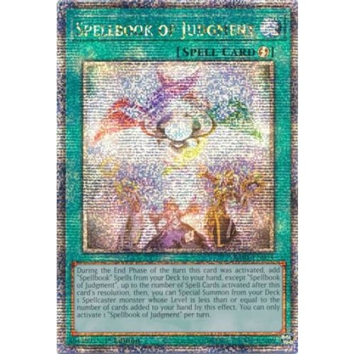Spellbook of Judgment (Quarter Century Secret Rare)