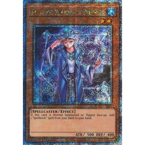 Spellbook Magician of Prophecy (Quarter Century Secret