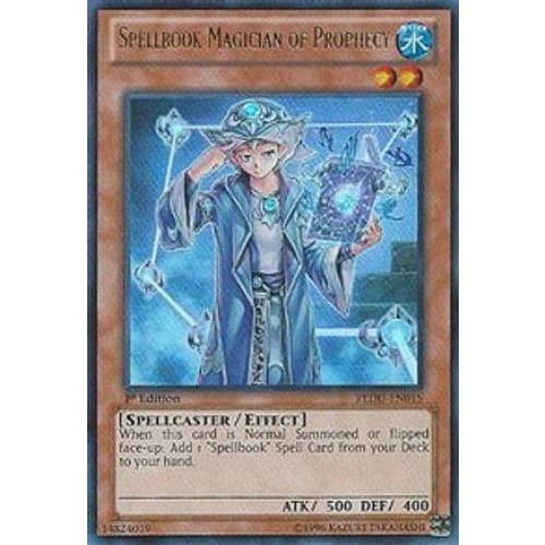 Spellbook Magician of Prophecy (REDU-EN015) Ultra Rare