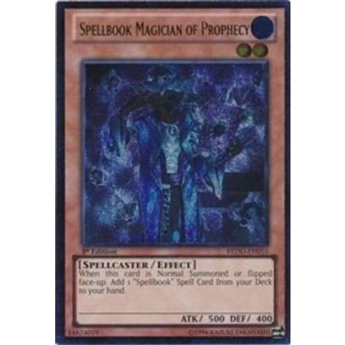 Spellbook Magician of Prophecy (UTR) (REDU-EN015) Ultimate