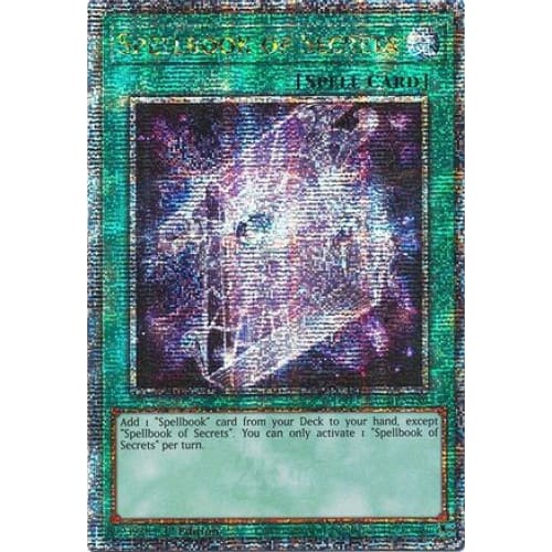 Spellbook of Secrets (Quarter Century Secret Rare)