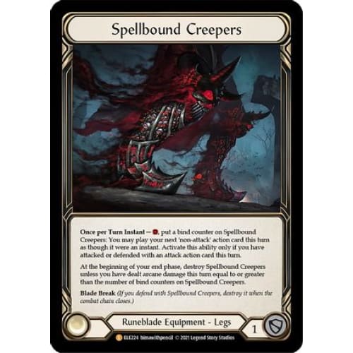 Spellbound Creepers (TALES OF ARIA) Unlimited Edition