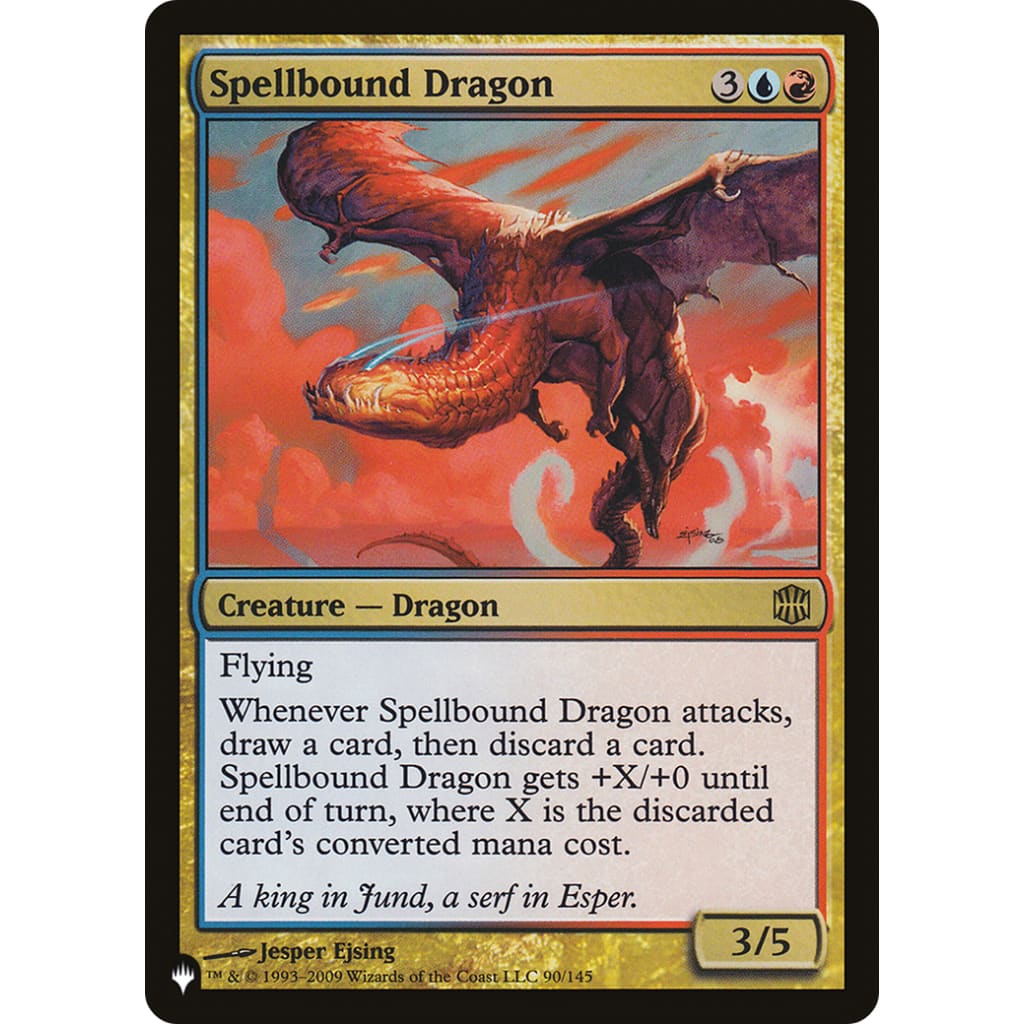 Spellbound Dragon (PLST-ARB-90) - Single