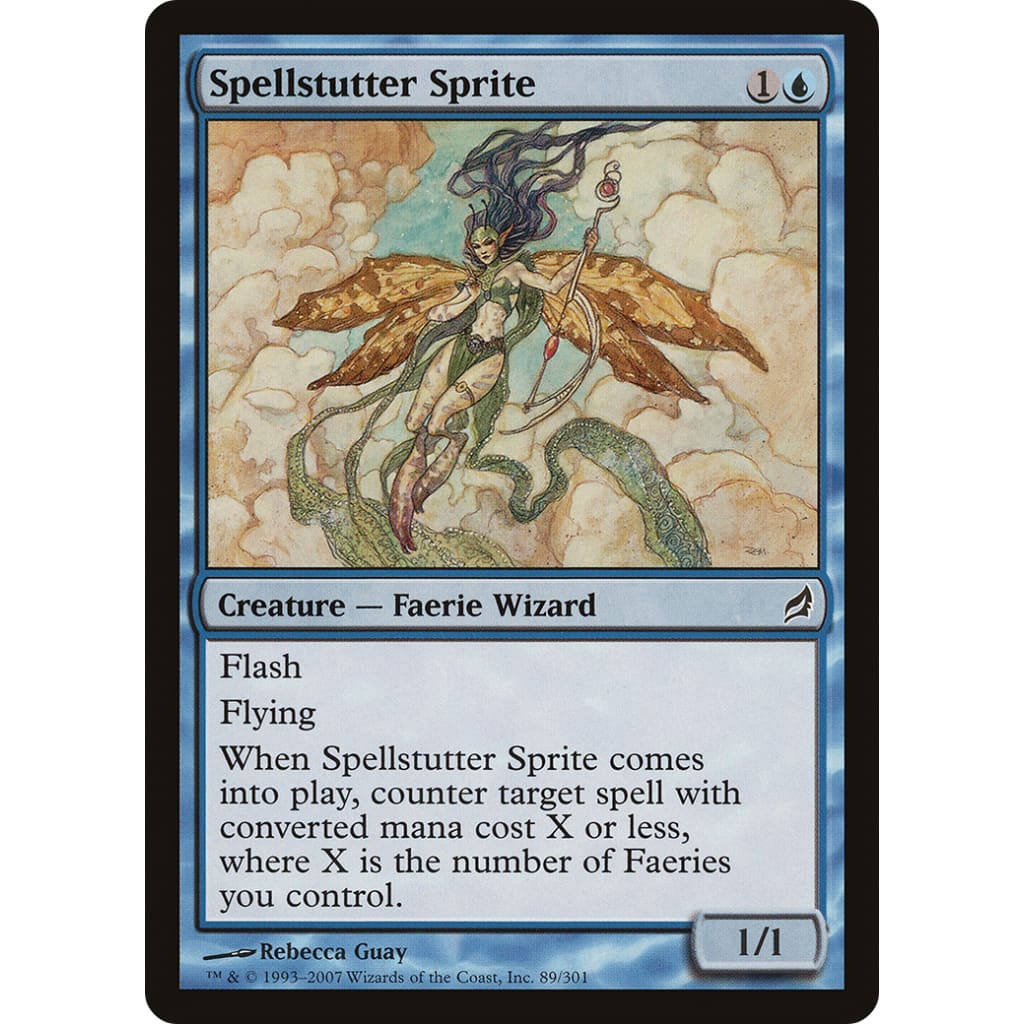 Spellstutter Sprite (LRW-089) - Single
