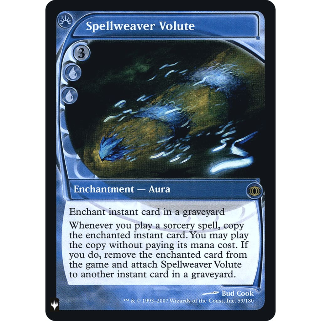 Spellweaver Volute (PLST-FUT-59) Foil - Single