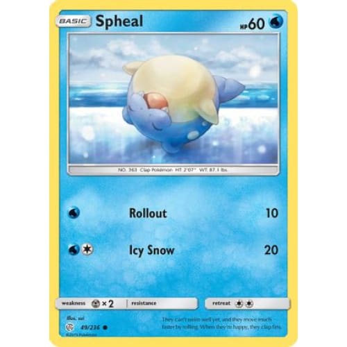 Spheal (049/236) Common - Single