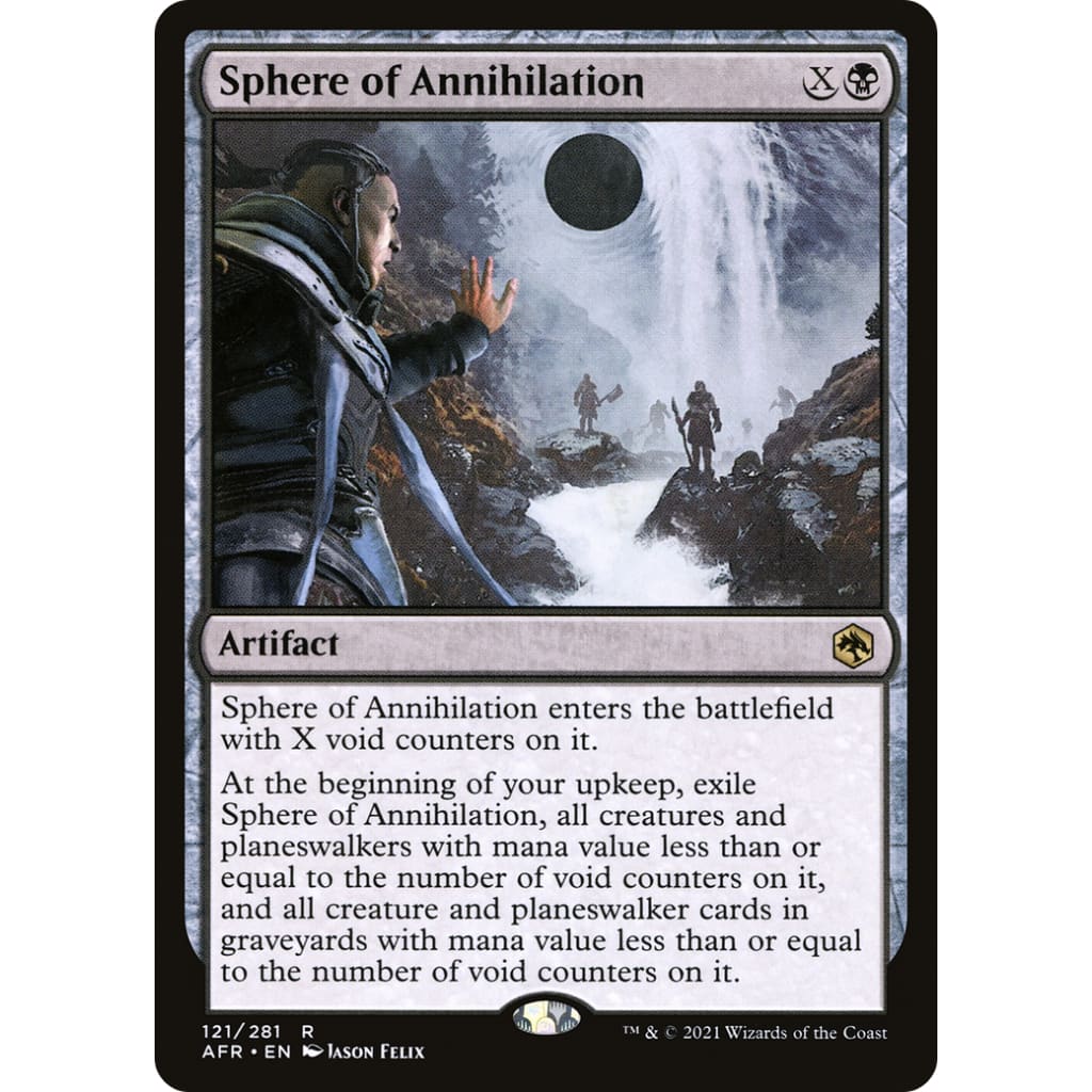 Sphere of Annihilation (AFR-121) Foil - Single