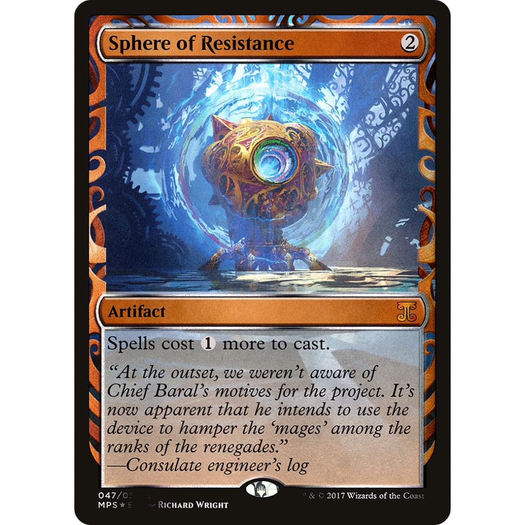 Sphere of Resistance (MPS-047) Foil - Single