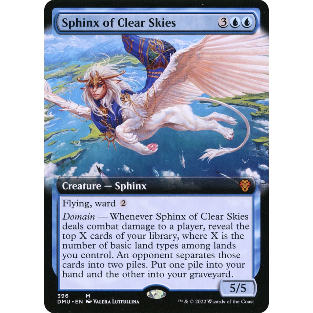 Sphinx of Clear Skies (DMU-396): (Extended Art) - Single