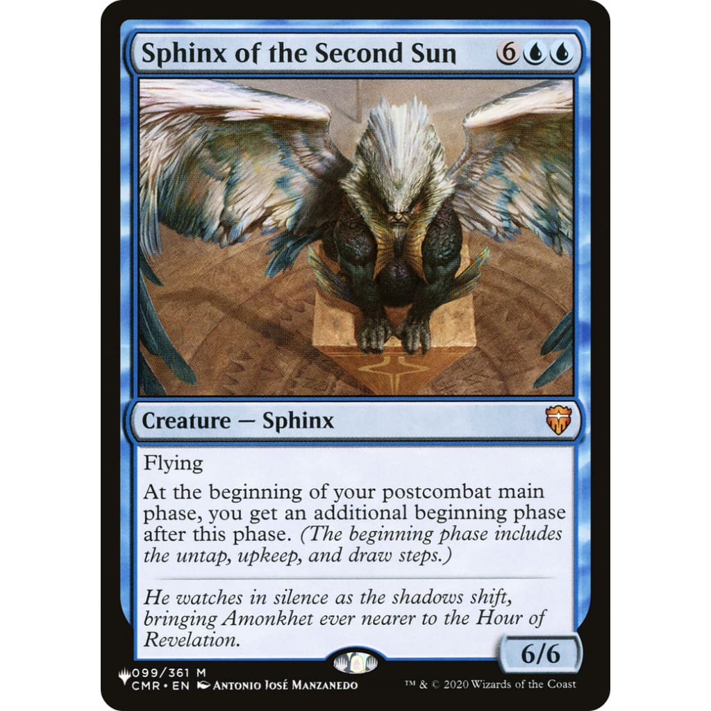 Sphinx of the Second Sun (PLST-CMR-99) - Single