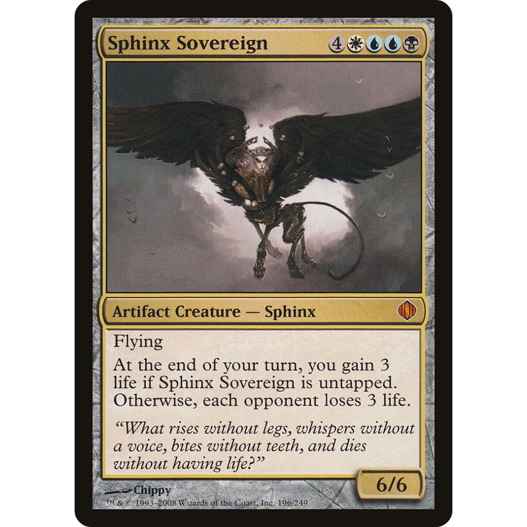 Sphinx Sovereign (ALA-196) Foil - Single