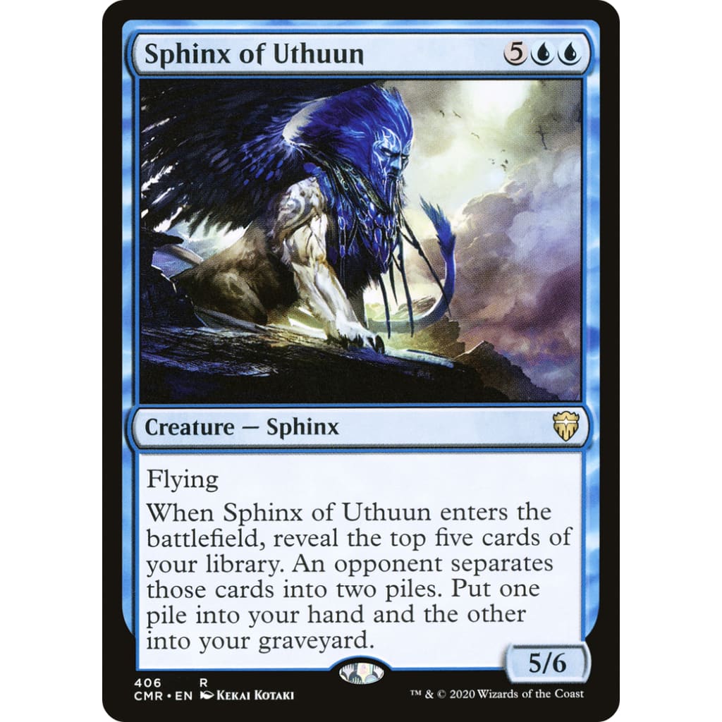 Sphinx of Uthuun (CMR-406) - Single