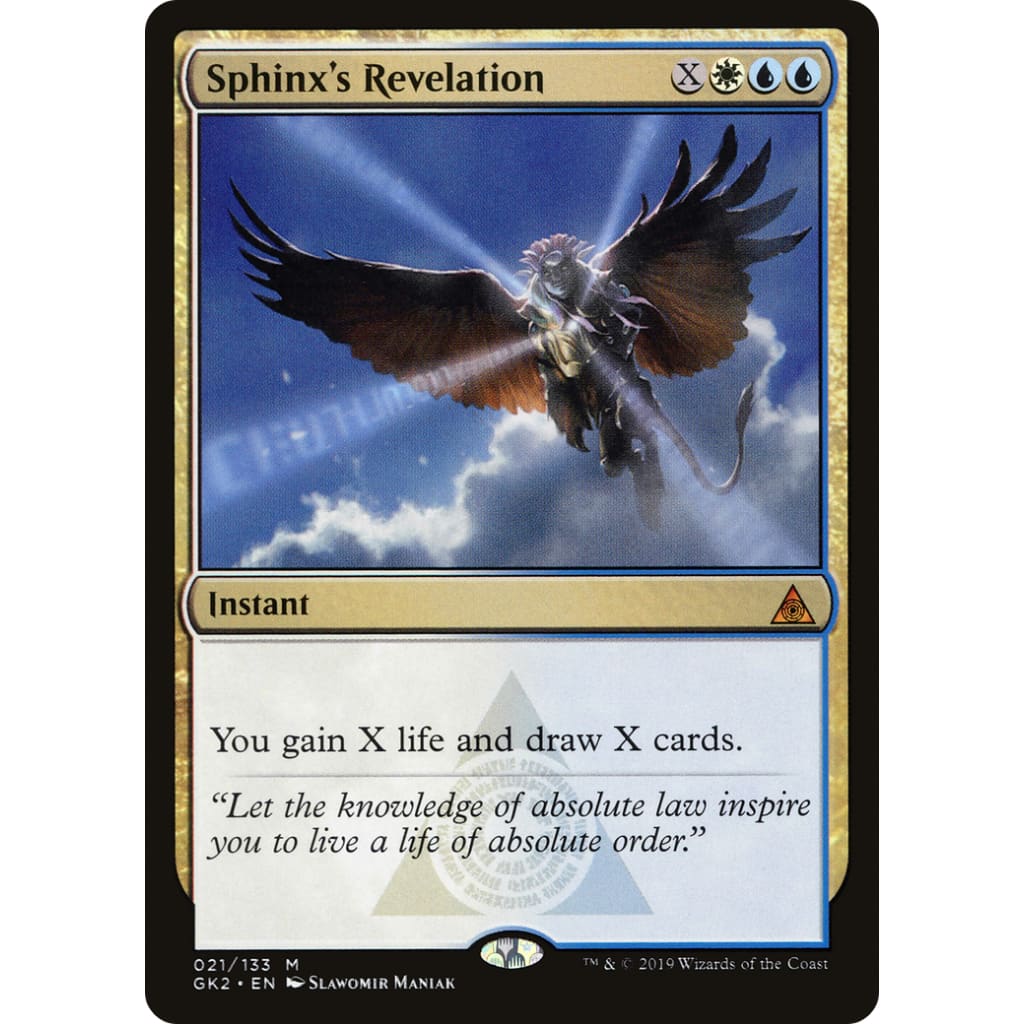 Sphinx’s Revelation (GK2-021) - Single