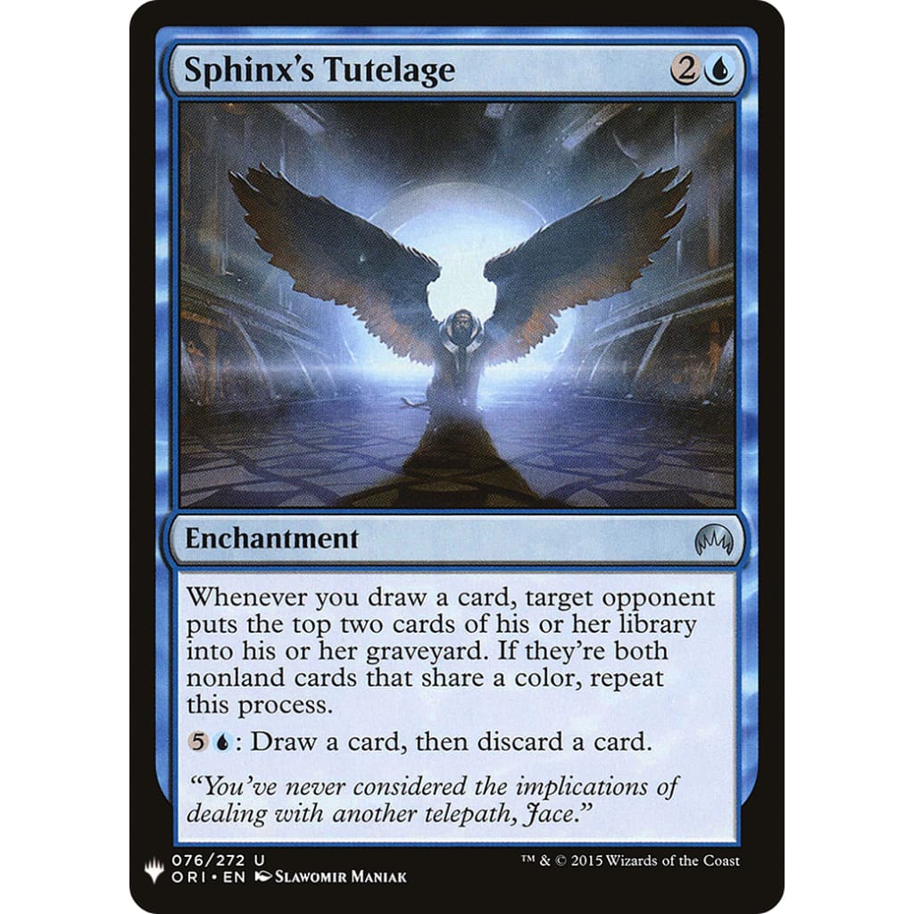 Sphinx’s Tutelage (MB1-502) - Single
