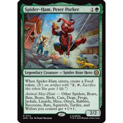 Spider-Ham Peter Porker (SPM-114) - Single