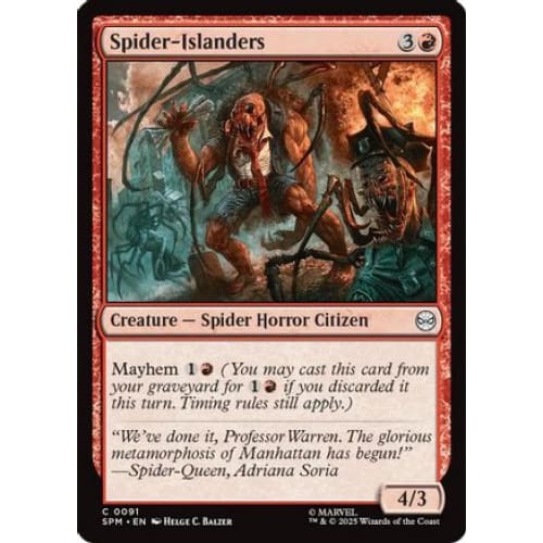 Spider-Islanders (SPM-091) Foil - Single