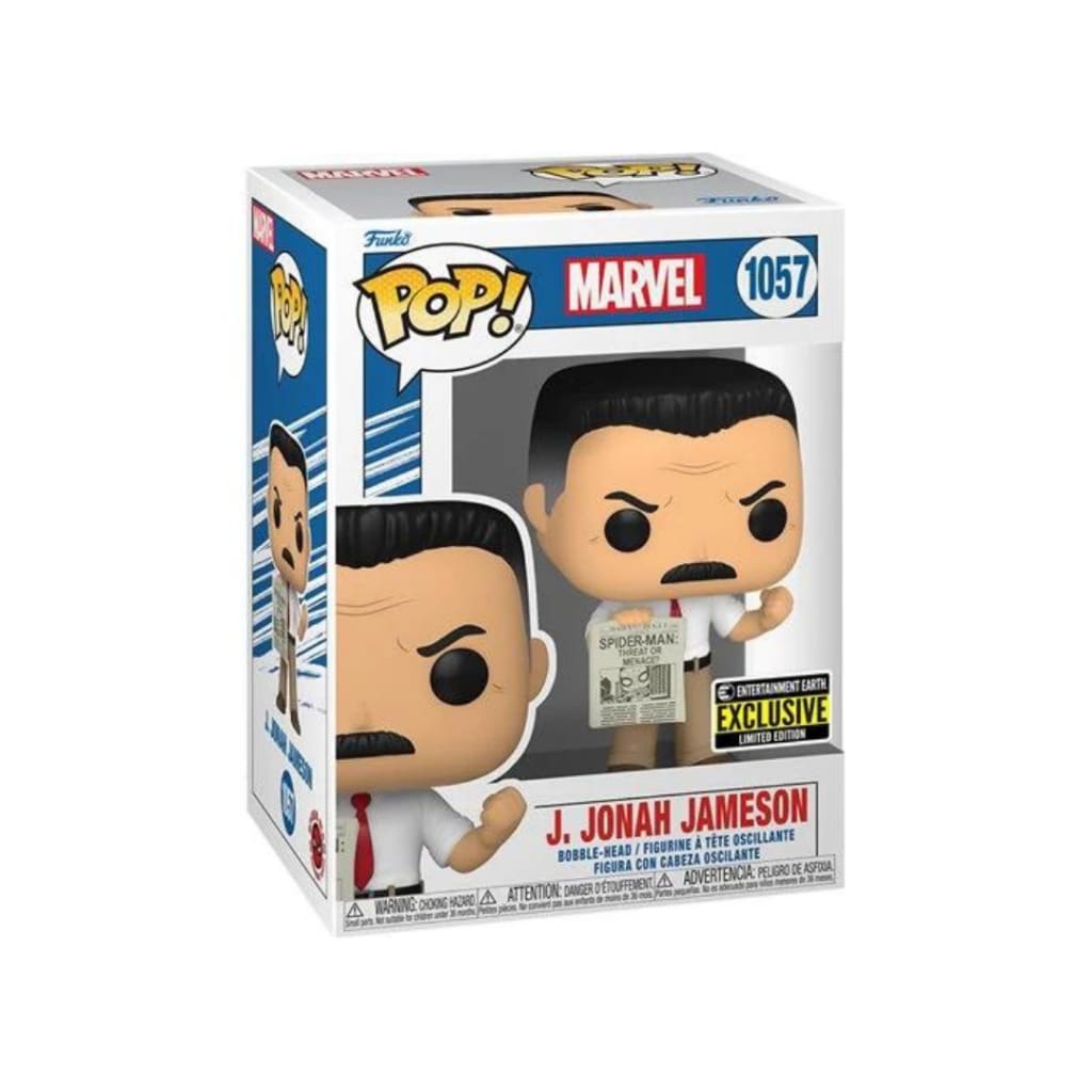 Spider-Man J. Jonah Jameson Pop! Vinyl Figure