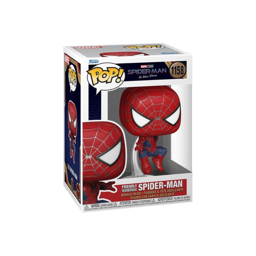 Spider-Man: No Way Home Friendly Neighborhood Spider-Man