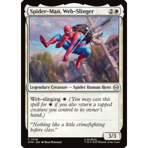 Spider-Man Web-Slinger (SPM-016) Foil - Single