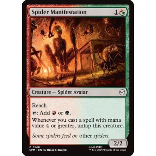 Spider Manifestation (SPM-148) Foil - Single