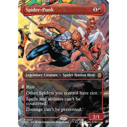 Spider-Punk (0207) (Borderless) (SPM-207) - Single