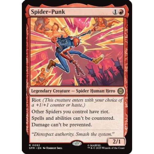 Spider-Punk (SPM-092) - Single