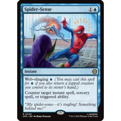 Spider-Sense (SPM-046) Foil - Single