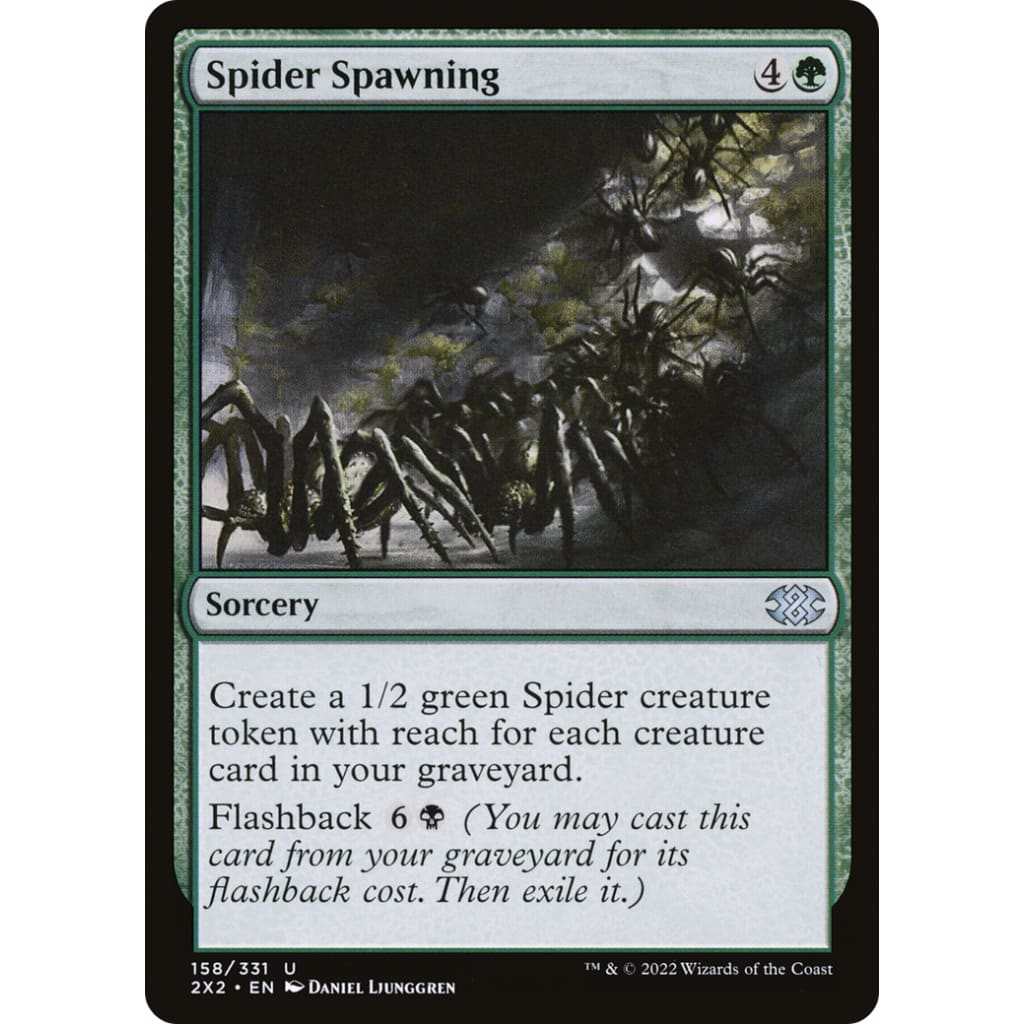 Spider Spawning (2X2-158) - Single