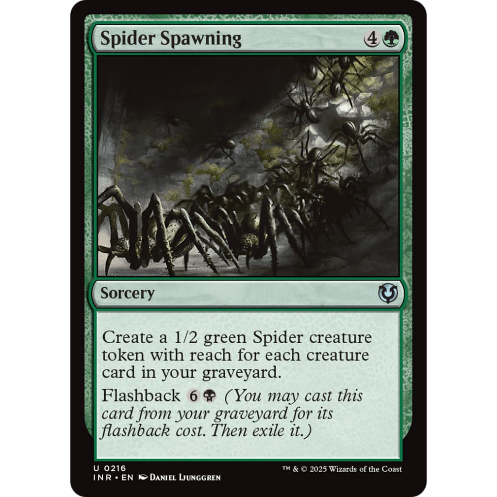 Spider Spawning (INR-216) Foil - Single
