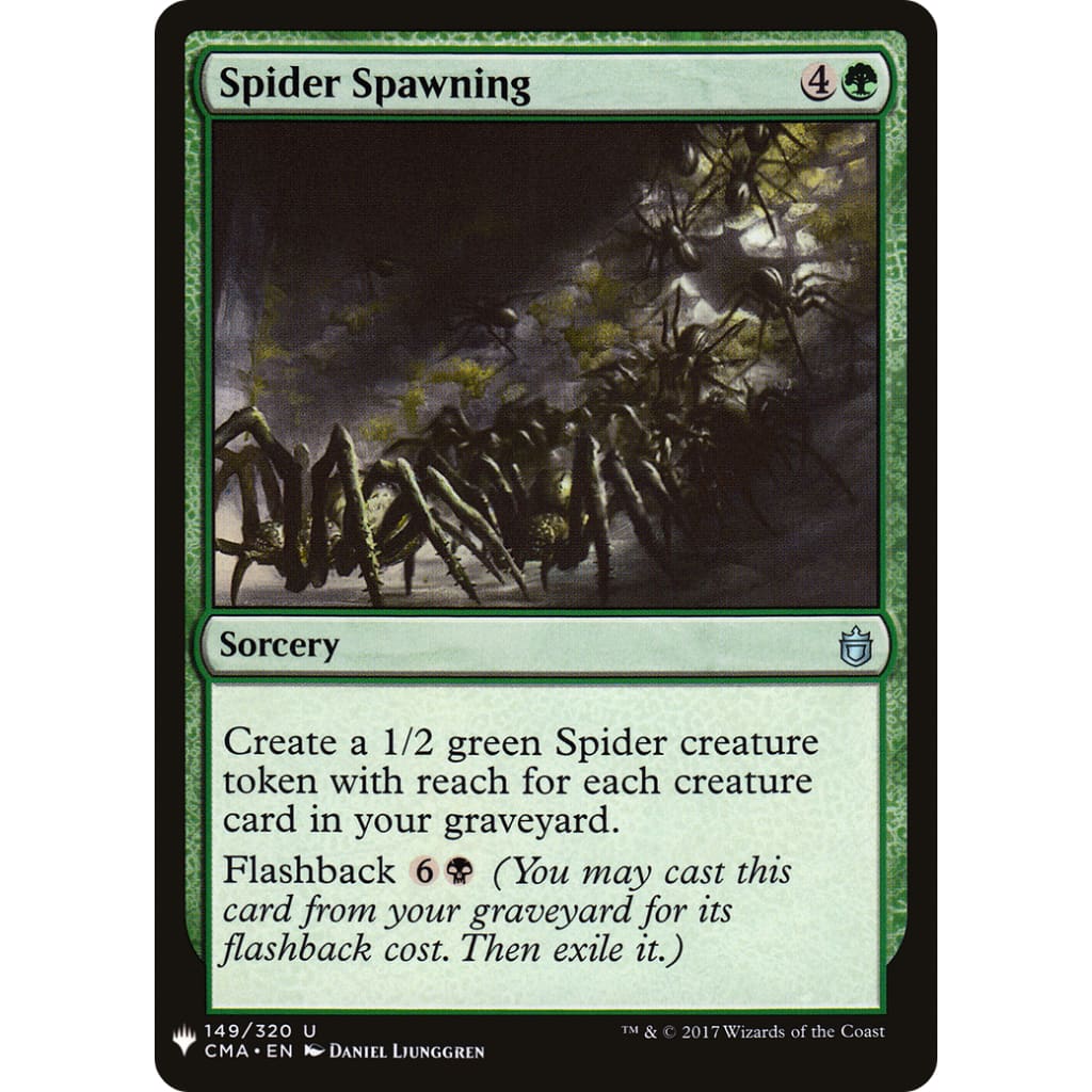 Spider Spawning (PLST-CMA-149) - Single