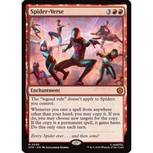 Spider-Verse (SPM-093) Foil - Single