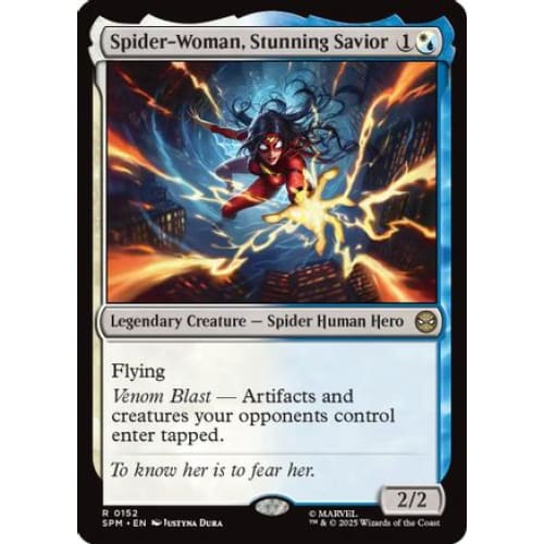 Spider-Woman Stunning Savior (SPM-152) - Single